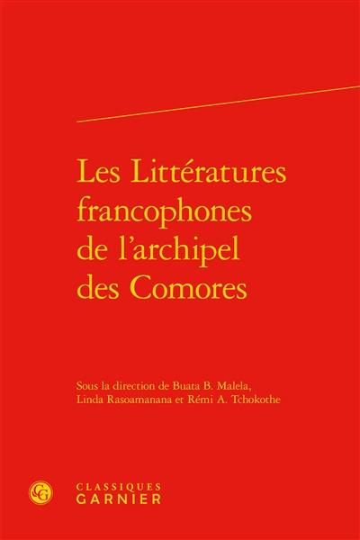 Les littératures francophones de l'archipel des Comores