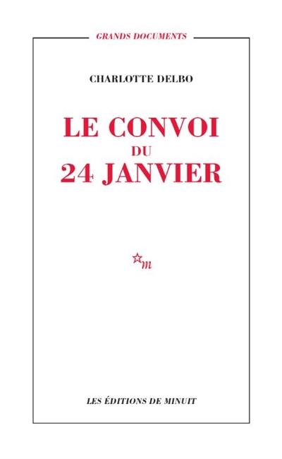 Le convoi du 24 janvier