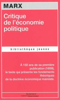 Critique de l'économie politique