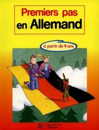 Premiers pas en allemand : à partir de 9 ans