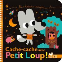 Cache-cache avec petit loup !