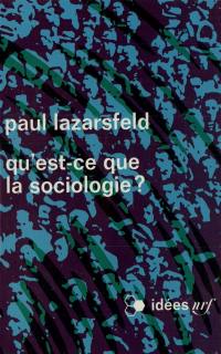 Qu'est-ce que la sociologie ?