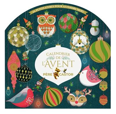 Calendrier de l'Avent Père Castor : 24 petits livres pour attendre Noël