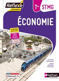 Economie terminale STMG : i-manuel 2.0, livre + licence élève