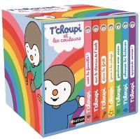 T'choupi et les couleurs : ma petite bibliothèque