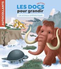 Les animaux préhistoriques