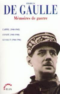 Mémoires de guerre