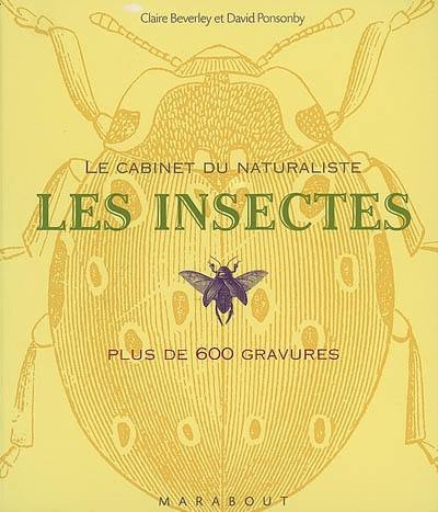 Les insectes : plus de 600 gravures