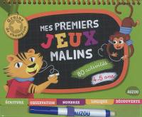 Mes premiers jeux malins, 4-5 ans : 80 activités