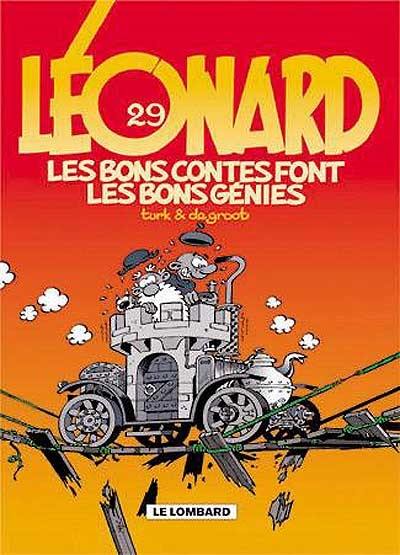 Léonard. Vol. 29. Les bons contes font les bons génies