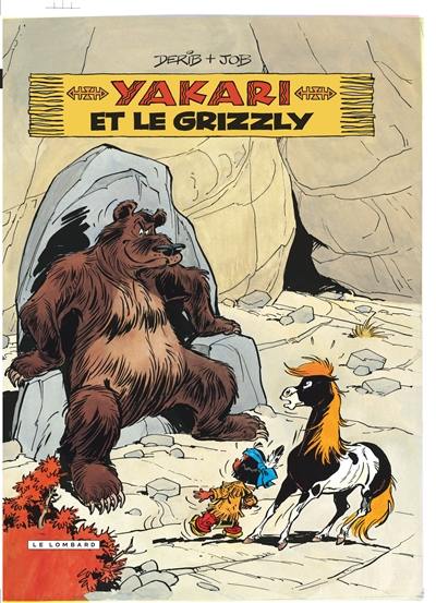 Yakari. Vol. 5. Yakari et le grizzly