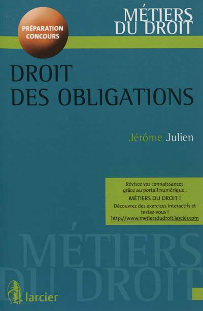 Droit des obligations : préparation concours