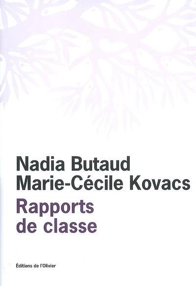 Rapports de classe