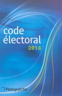 Code électoral 2014