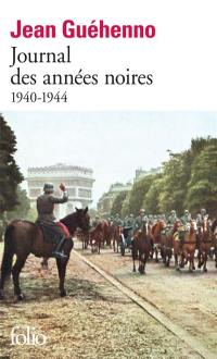 Journal des années noires : 1940-1944