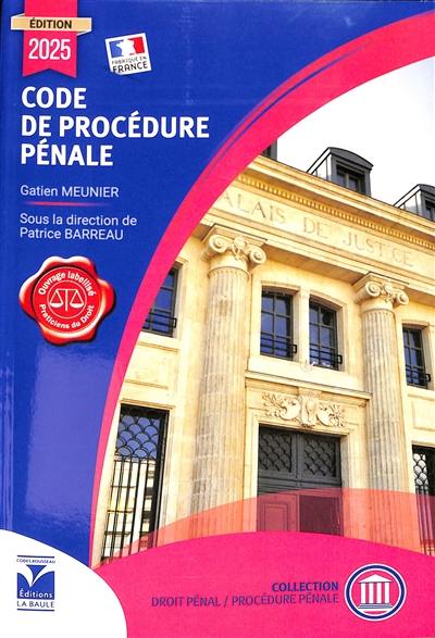 Code de procédure pénale