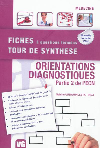 Orientations diagnostiques : partie 2 de l'ECN