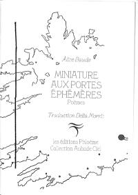 Miniature aux portes éphémères : poèmes