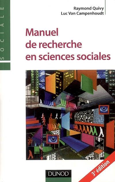 Manuel de recherche en sciences sociales