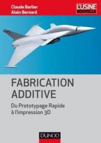 Fabrication additive : du prototypage rapide à l'impression 3D