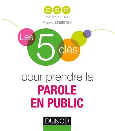 Les 5 clés pour prendre la parole en public