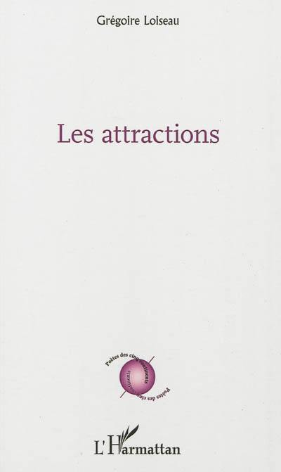 Les attractions