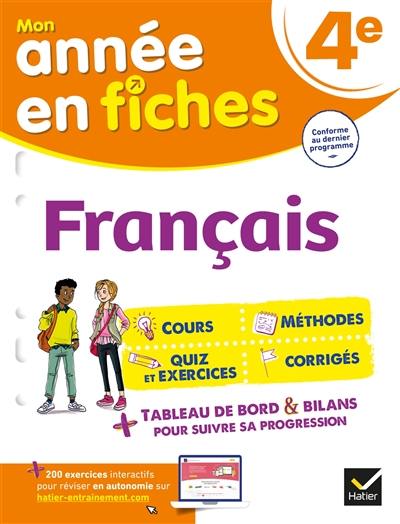 Français 4e : conforme au dernier programme