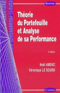 Théorie du portefeuille et analyse de sa performance