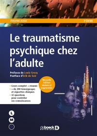 Le traumatisme psychique chez l'adulte