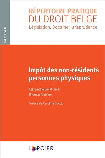 Impôt des non-résidents personnes physiques