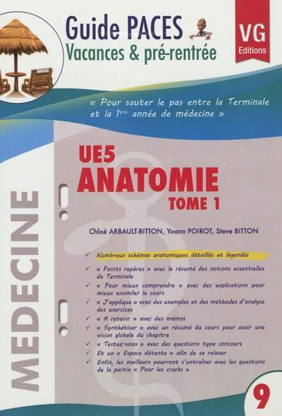 Anatomie UE5. Vol. 1