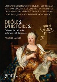 Drôle(s) d'histoire(s) ! : cabinet de curiosités historiques et déjantées