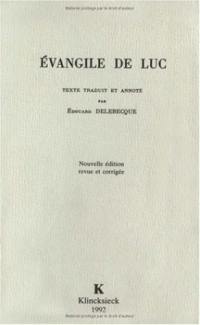 Evangile de Luc