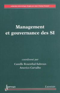 Management et gouvernance des SI