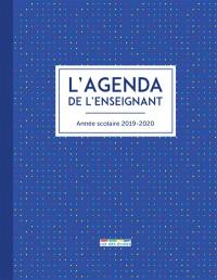 L'agenda de l'enseignant : année scolaire 2019-2020