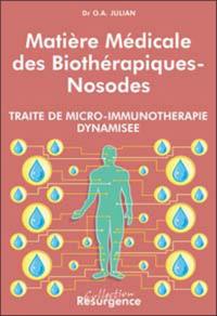 Matière médicale des biothérapiques-nosodes