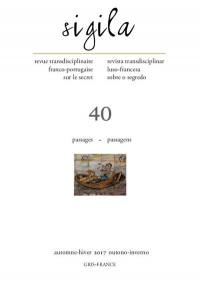 Sigila, n° 40. Passages. Passagens