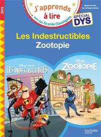 Les Indestructibles : spécial dys. Zootopie : spécial dys