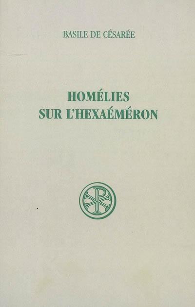 Homélies sur l'Hexaéméron