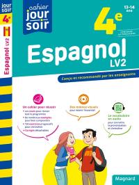 Espagnol LV2 4e, 13-14 ans : conforme au programme