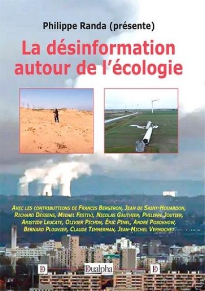 La désinformation autour de l'écologie