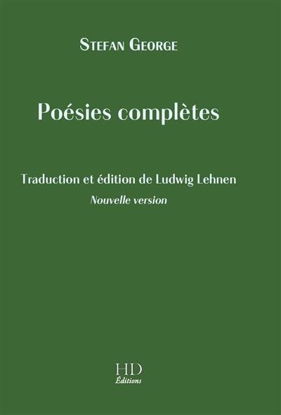 Poésies complètes