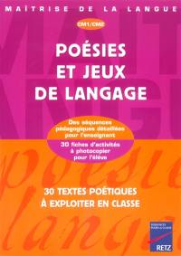 Poésies et jeux de langage CM1-CM2