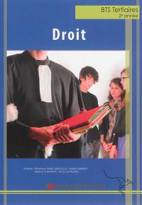 Droit, BTS tertiaires, 2e année