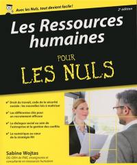 Les ressources humaines pour les nuls