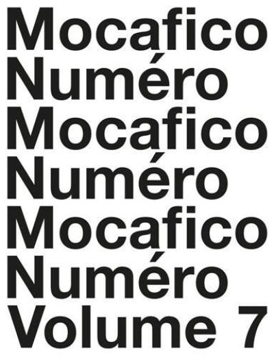 Mocafico Numéro. Vol. 7