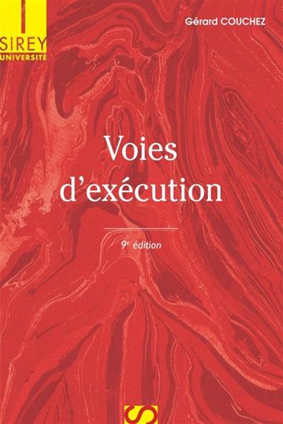 Voies d'exécution