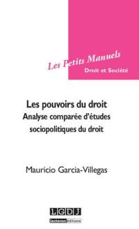 Les pouvoirs du droit : analyse comparée d'études sociopolitiques du droit