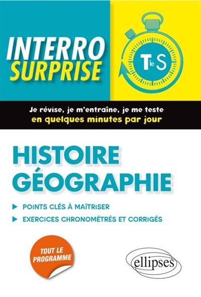 Histoire géographie : terminale S