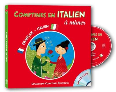 Comptines en italien à mimer